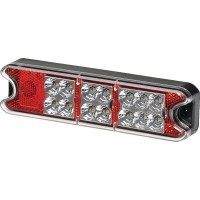Zadnja 3 funkcijska led mini luč, hella 2VA357021001